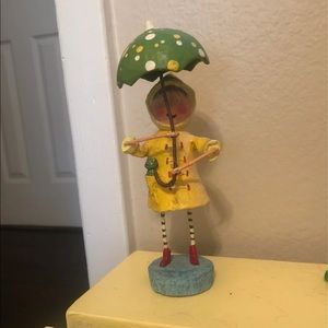 Lori Mitchell Rainy Day Figurine